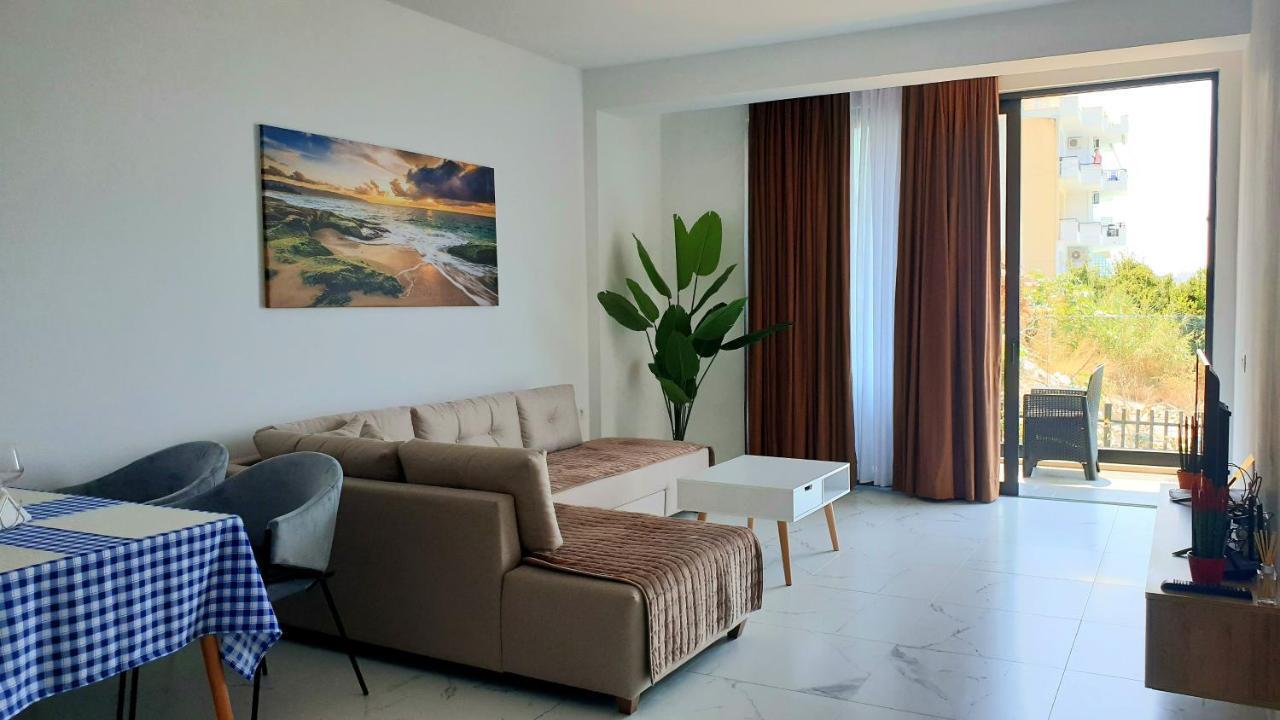 2F Saranda Apartment Zewnętrze zdjęcie