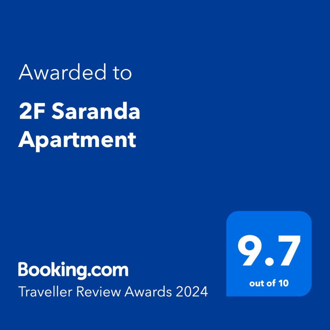 2F Saranda Apartment Zewnętrze zdjęcie
