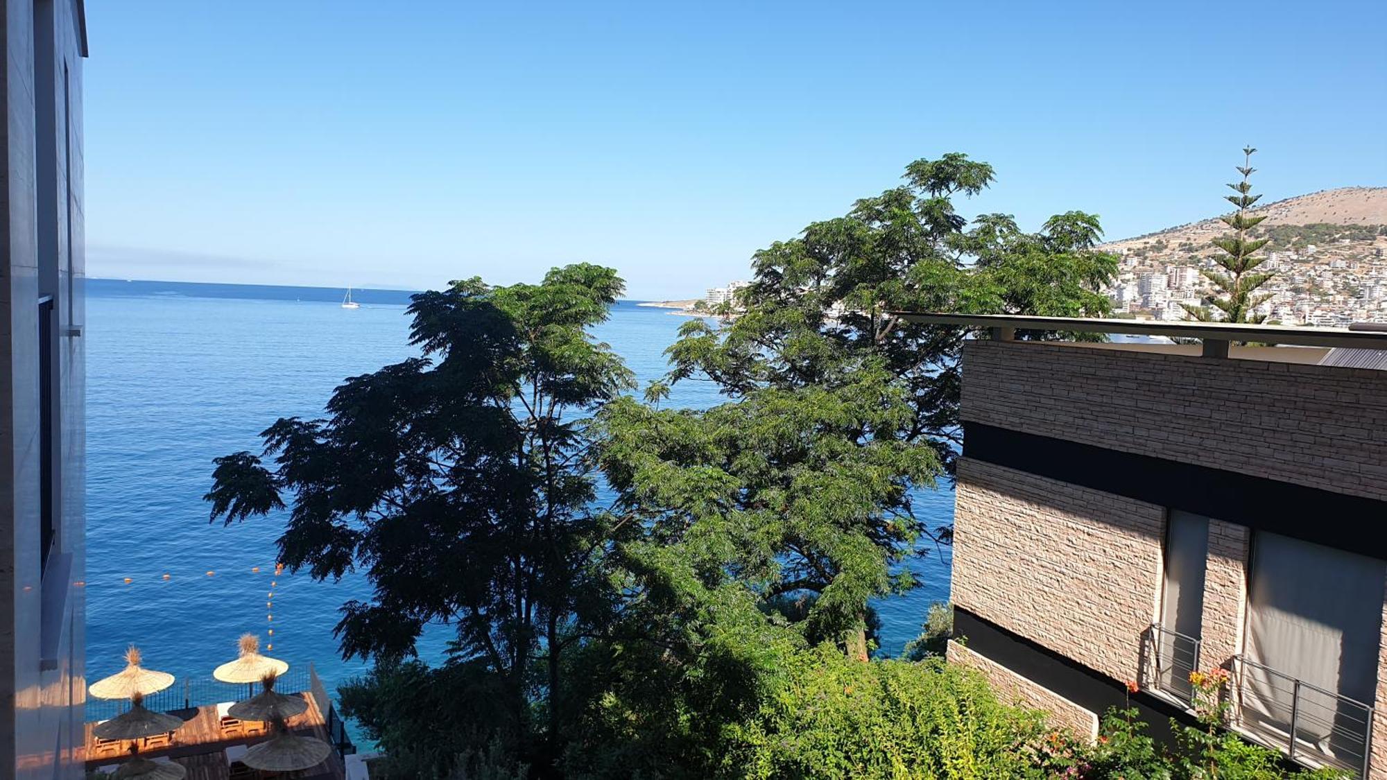 2F Saranda Apartment Zewnętrze zdjęcie