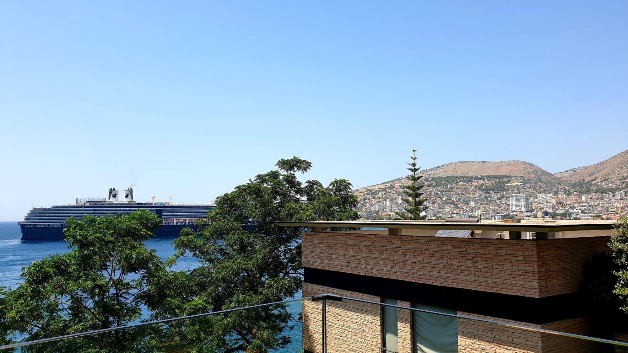 2F Saranda Apartment Zewnętrze zdjęcie