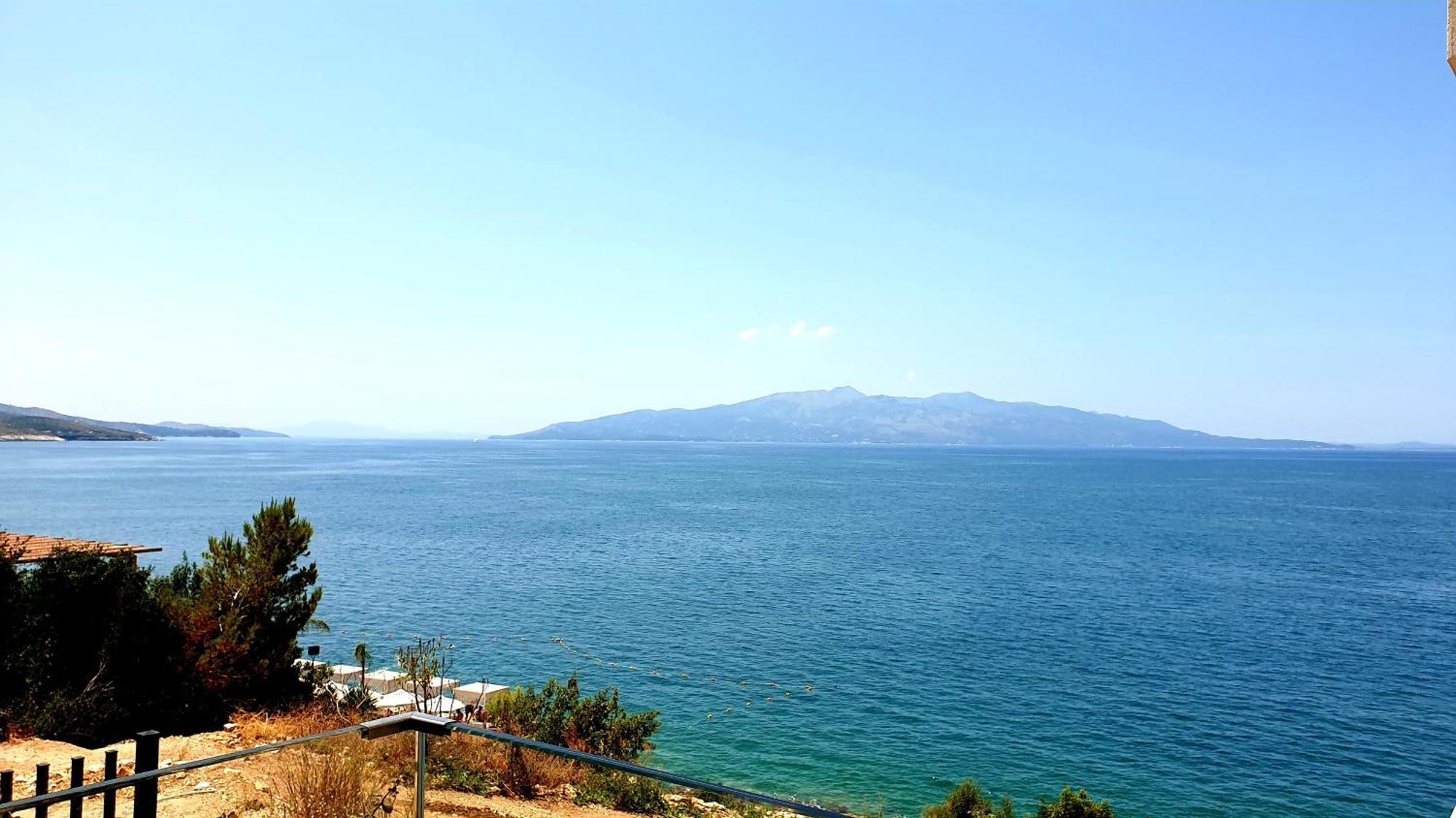 2F Saranda Apartment Zewnętrze zdjęcie