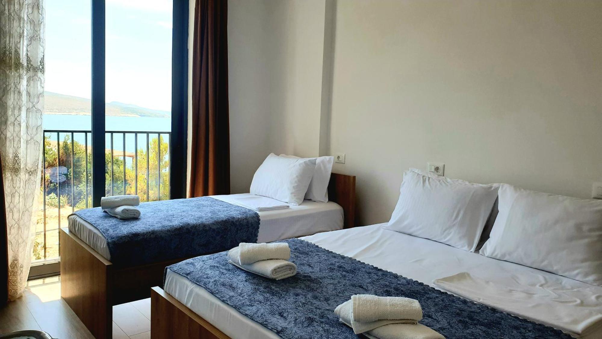 2F Saranda Apartment Zewnętrze zdjęcie