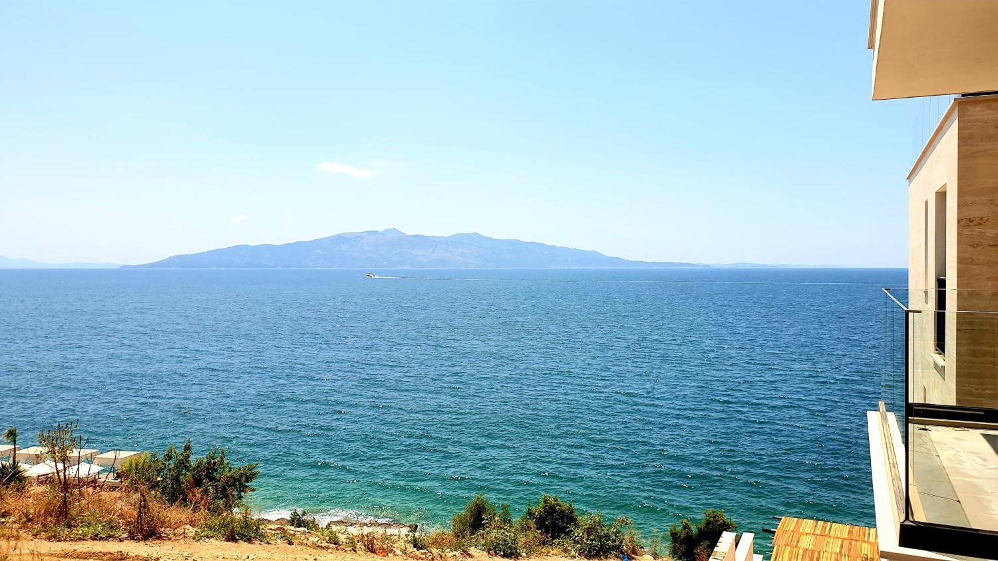 2F Saranda Apartment Zewnętrze zdjęcie