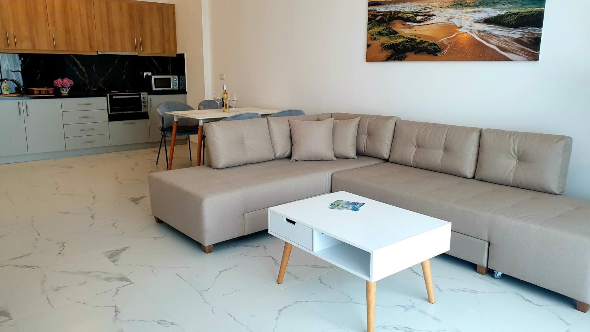 2F Saranda Apartment Zewnętrze zdjęcie