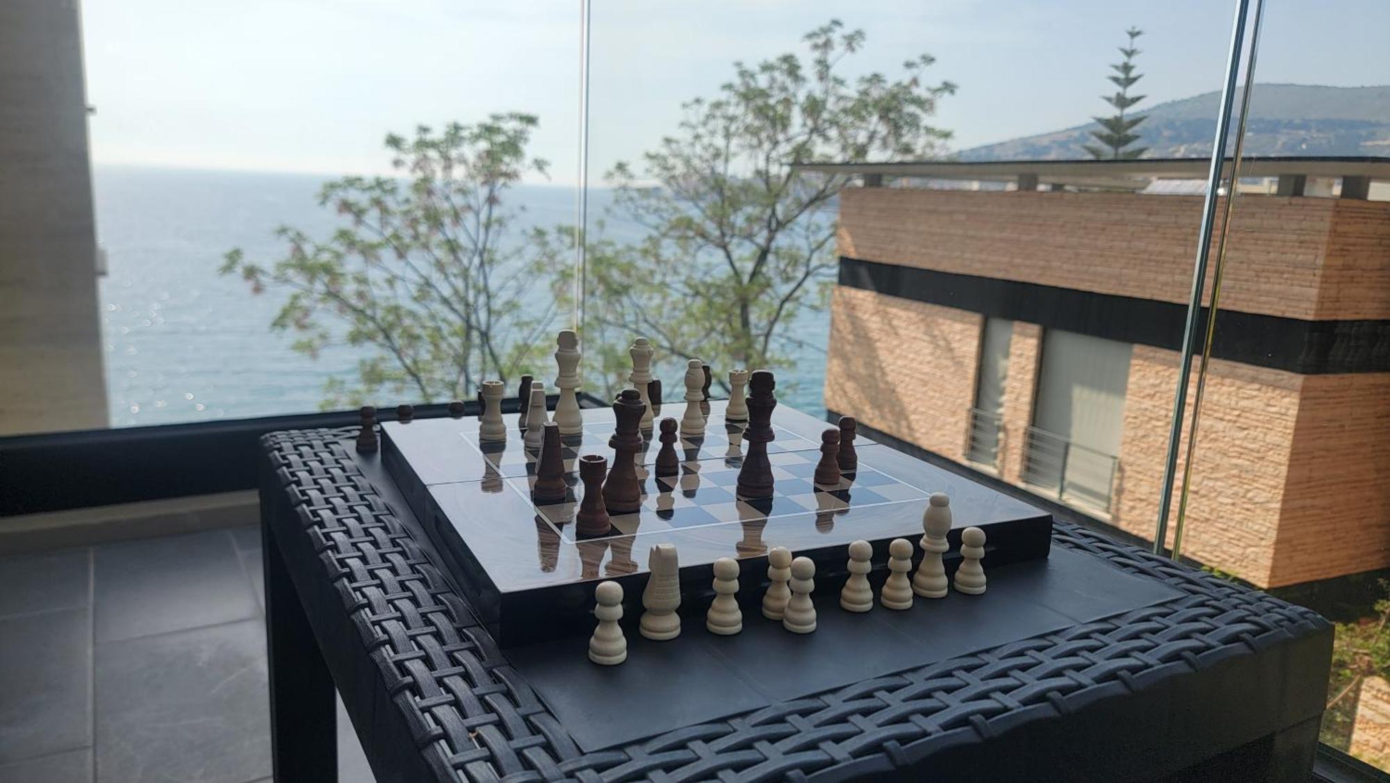 2F Saranda Apartment Zewnętrze zdjęcie